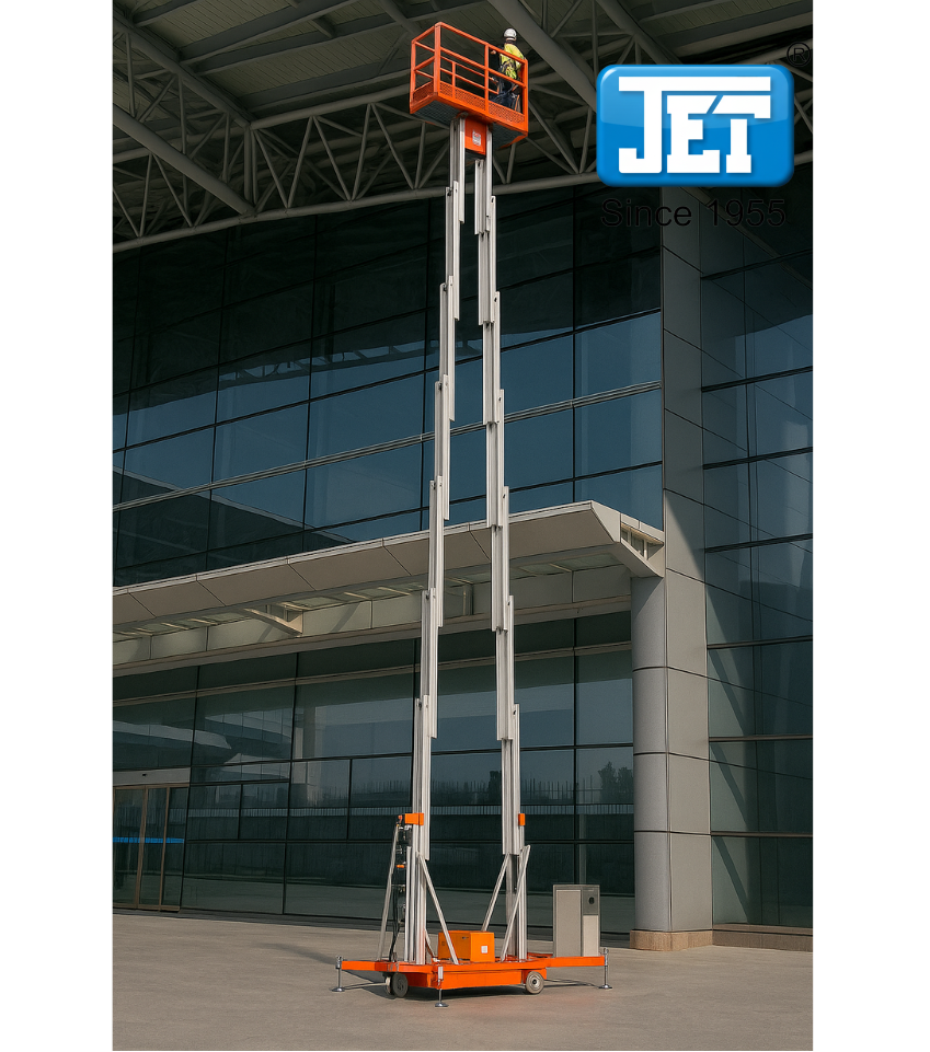 JET Aerial Maintenance Platform (Double Mast)