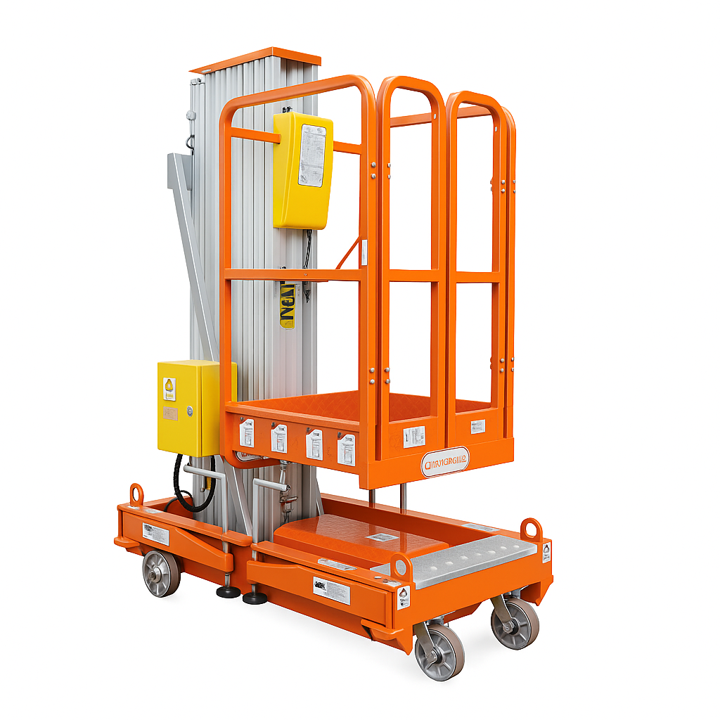 JET Aerial Maintenance Platform (Single Mast)