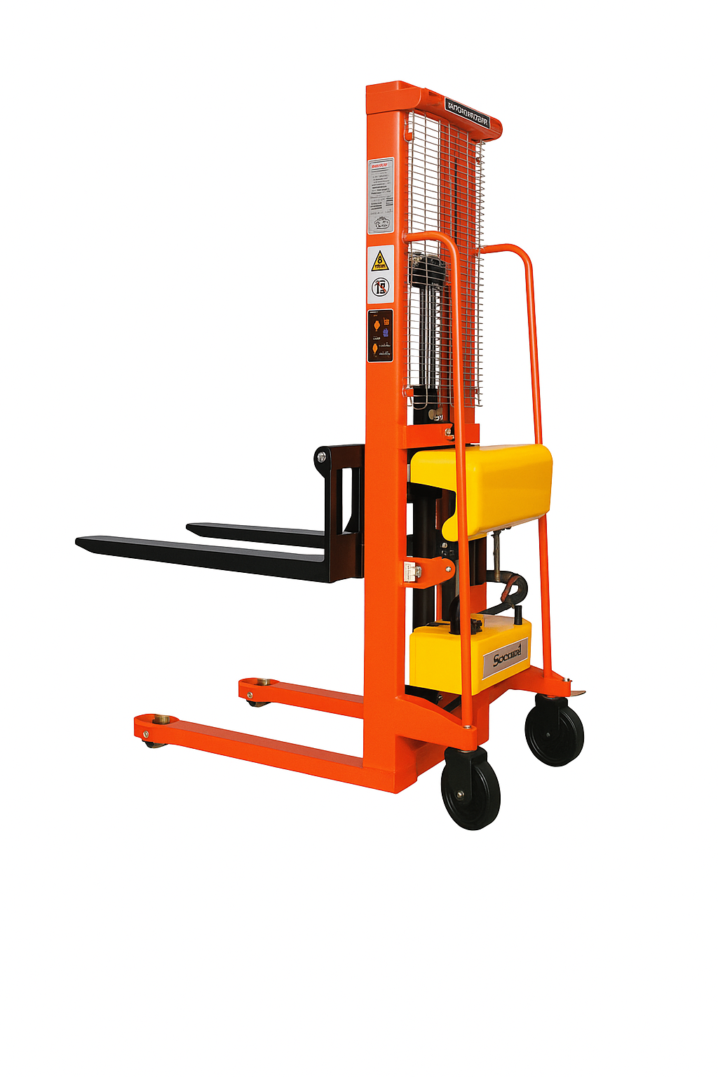 JET Semi Electric Stacker LD