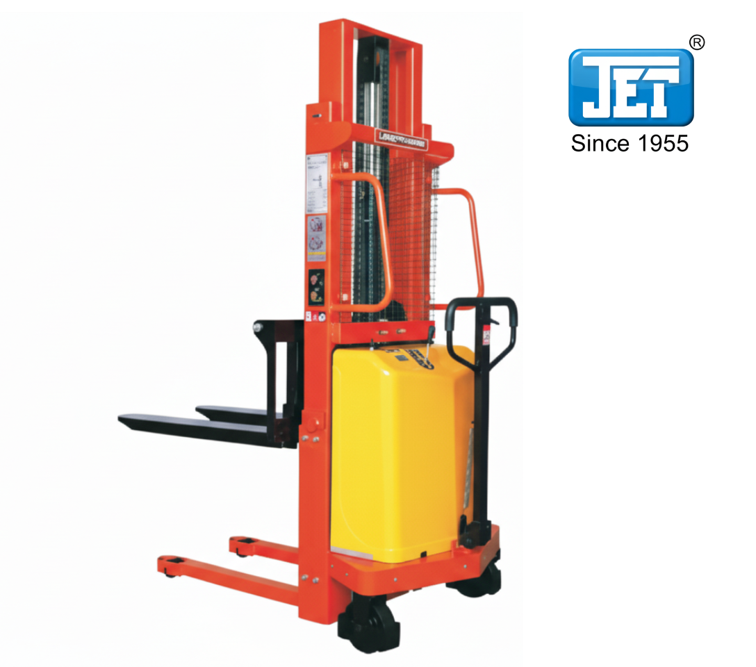 JET Semi Electric Stacker (1 ton - 2 ton)