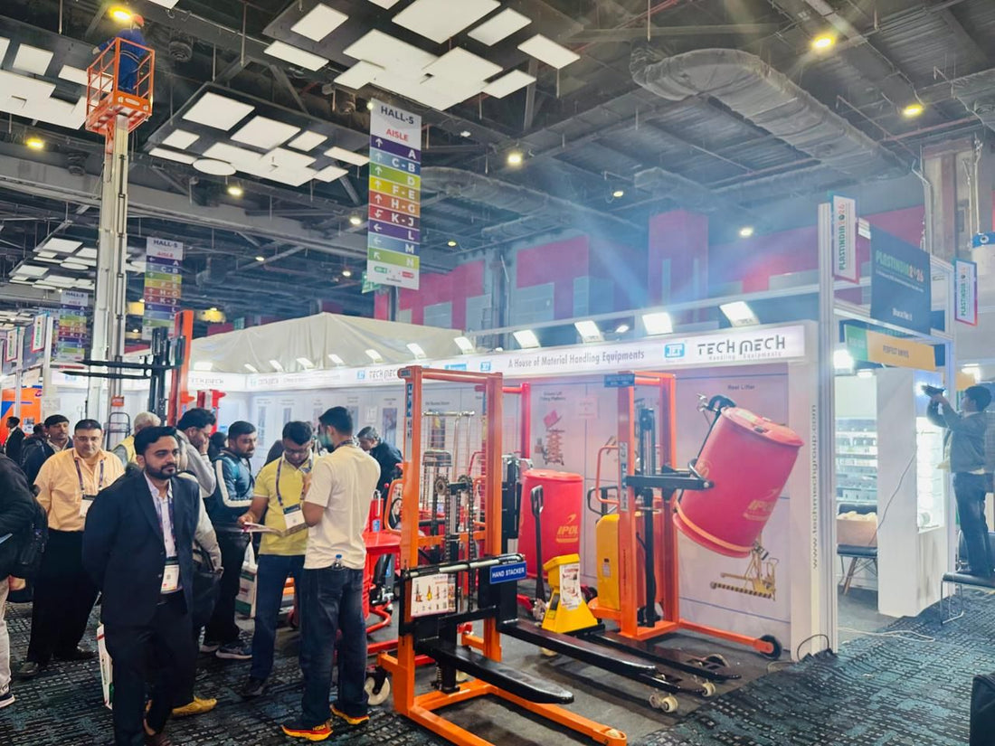 PlastIndia Exhibition – Day 2 Updates & Product Showcase