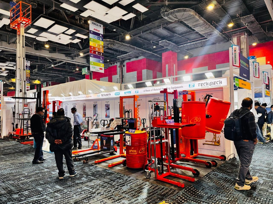 PlastIndia Exhibition 2026 – Day 1 Highlights