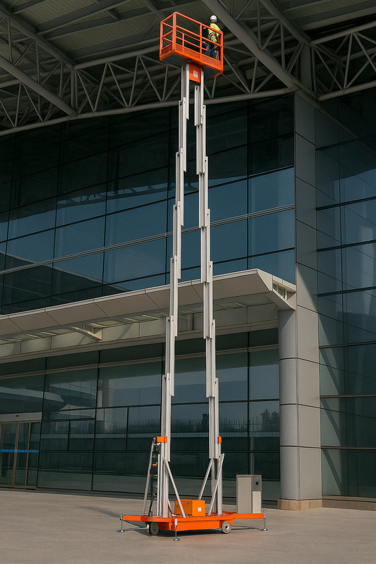 JET Aerial Maintenance Platform (Double Mast)