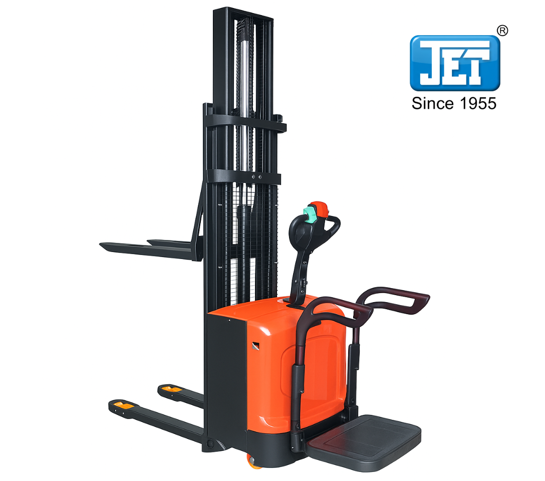 JET Electric Stacker Heavy-Duty 1 ton to 2 ton
