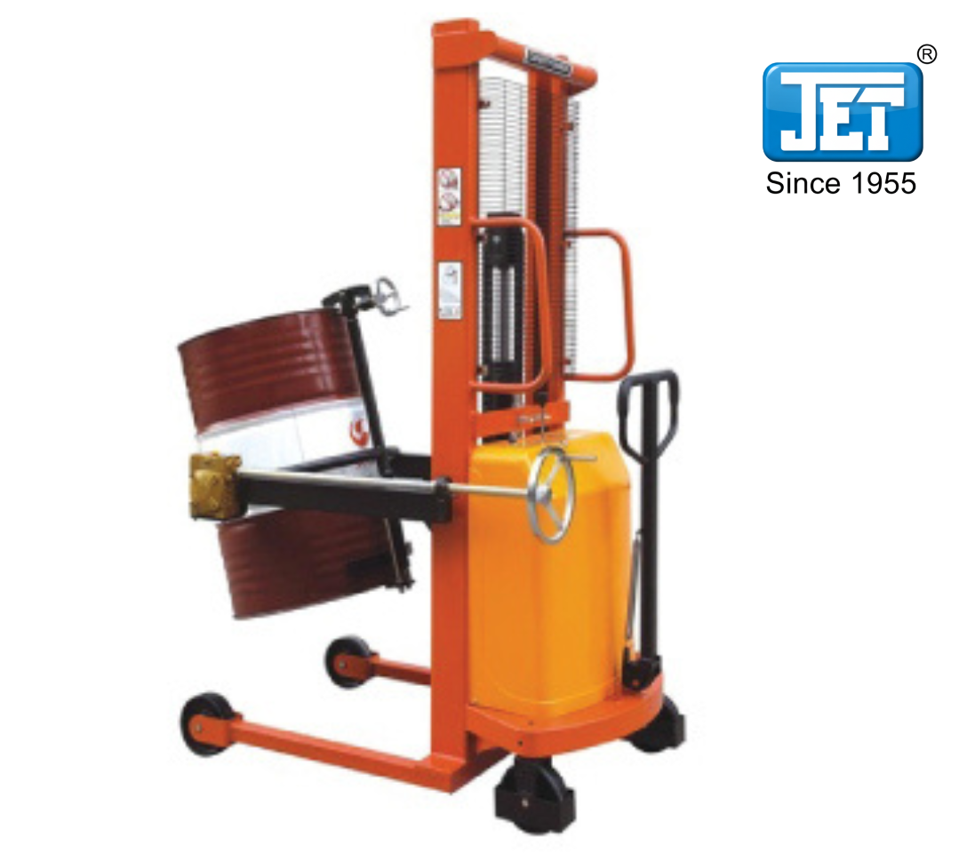 JET Semi Electric Drum Lifter Cum Tilter 350 kg