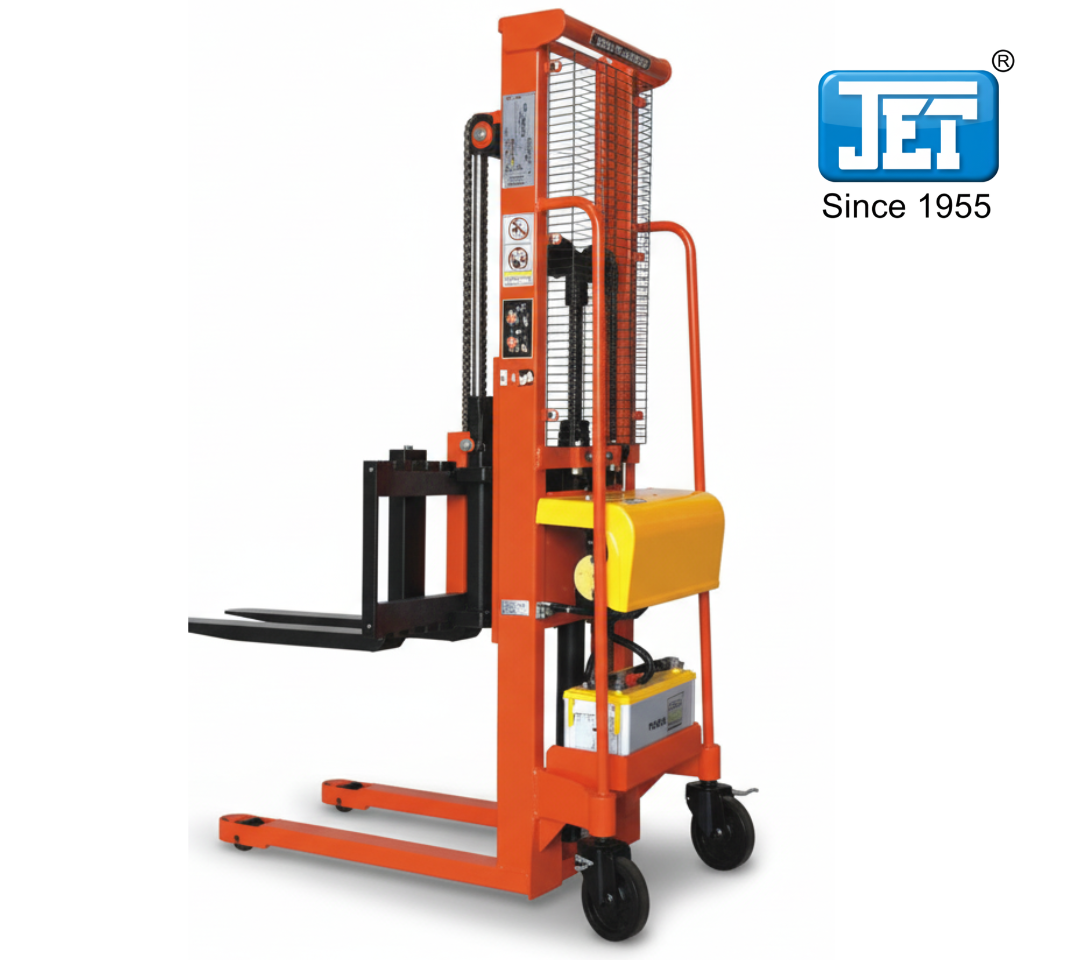 JET Semi Electric Stacker 1 ton