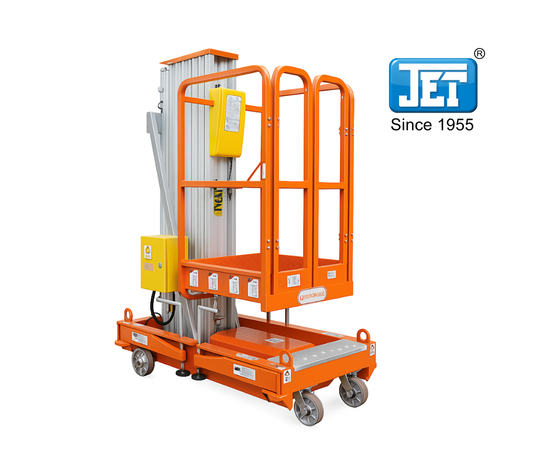 JET Aerial Maintenance Platform (Single Mast)