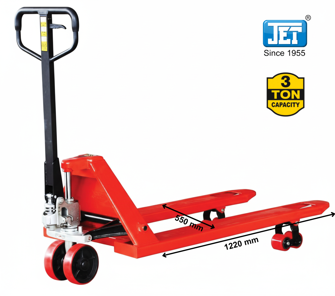 JET Hand Pallet Truck 3 tons (TMJ-30)