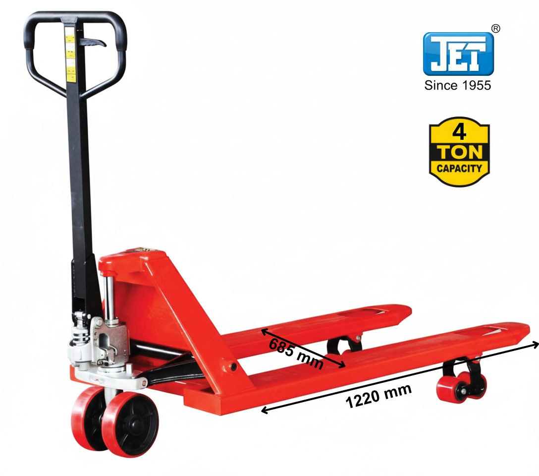 JET Hand Pallet Truck 4 tons (TMJ-40)