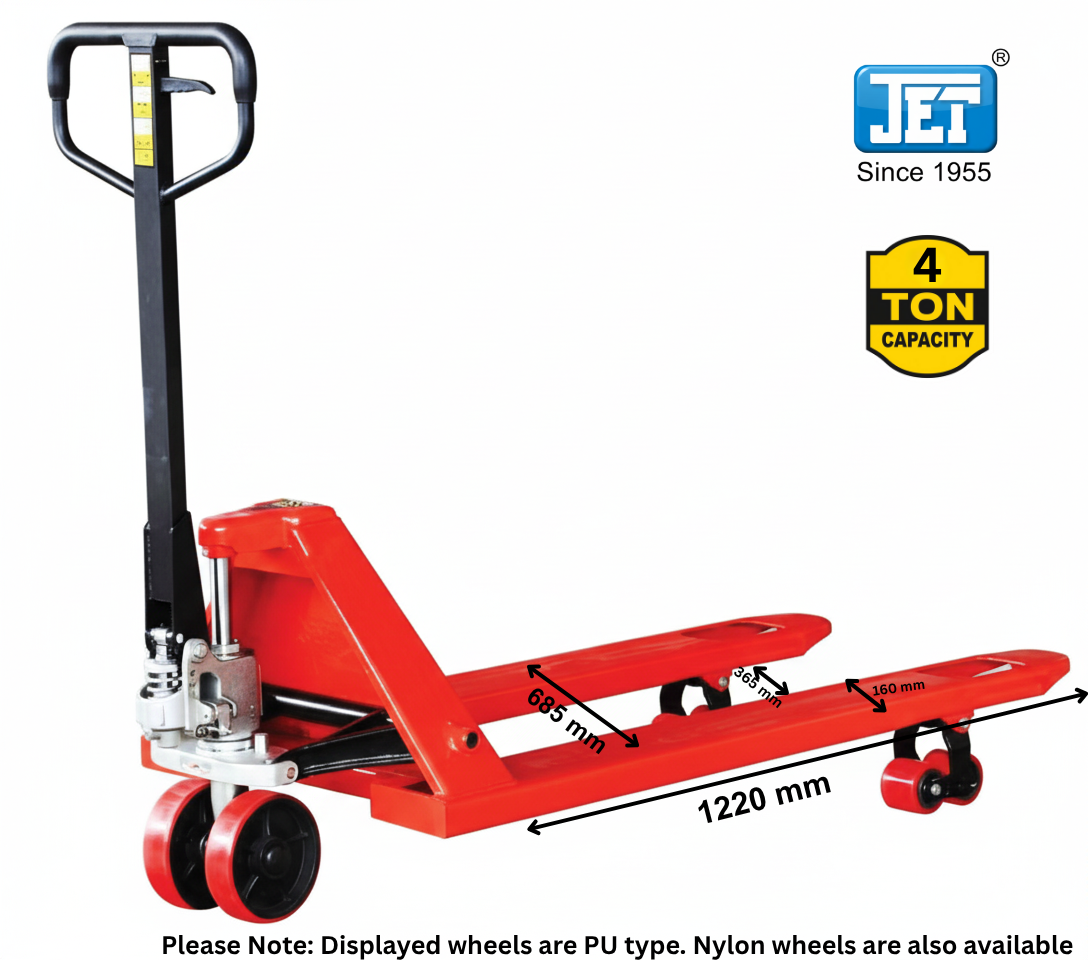 JET Hand Pallet Truck 4 tons (TMJ-40)