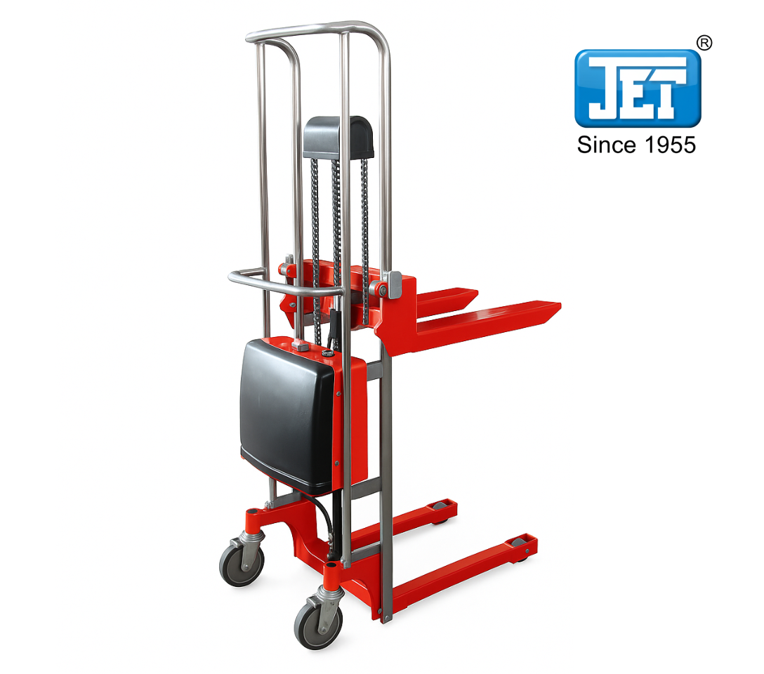 JET Semi Electric Stacker 400 kgs
